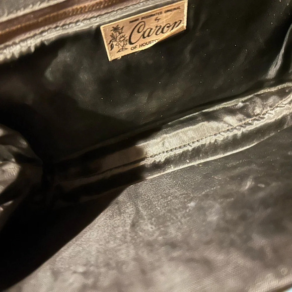 Vintage Caron of Houston Beaded Cornucopia Purse - Picture 14 of 14